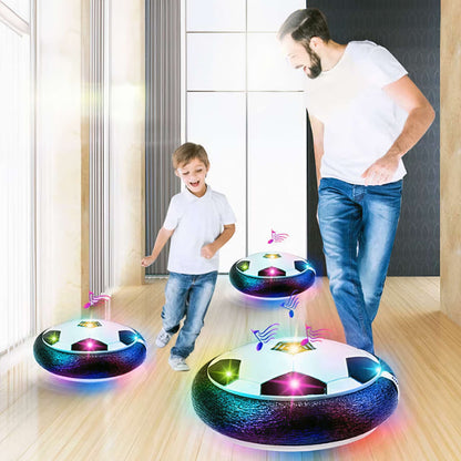 HoverGlide LED Soccer Ball