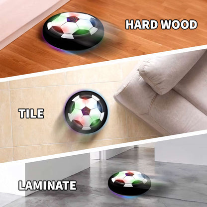 HoverGlide LED Soccer Ball