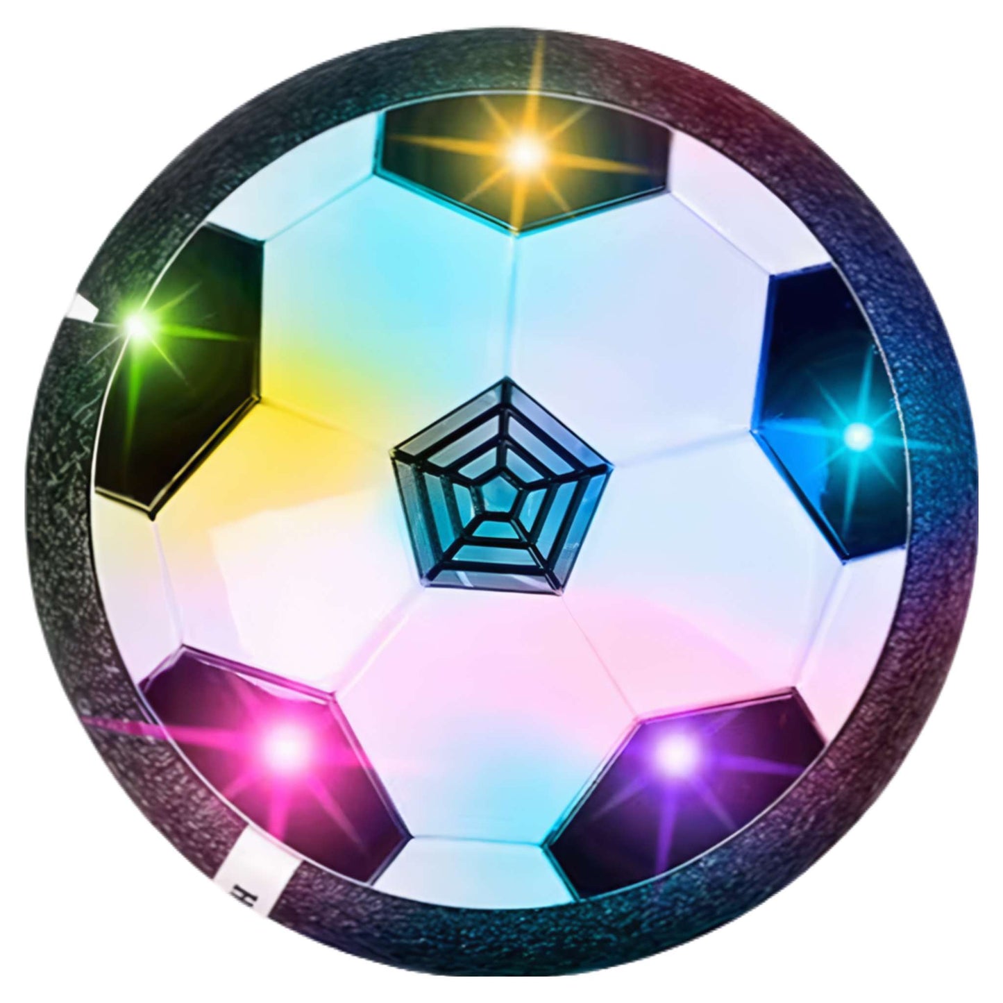 HoverGlide LED Soccer Ball