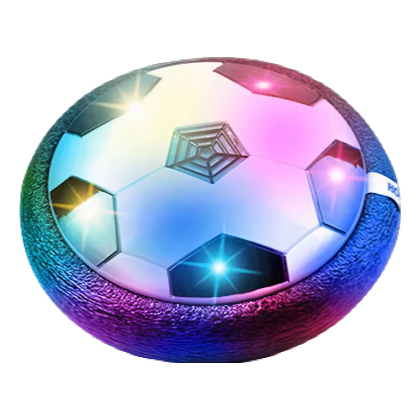 HoverGlide LED Soccer Ball