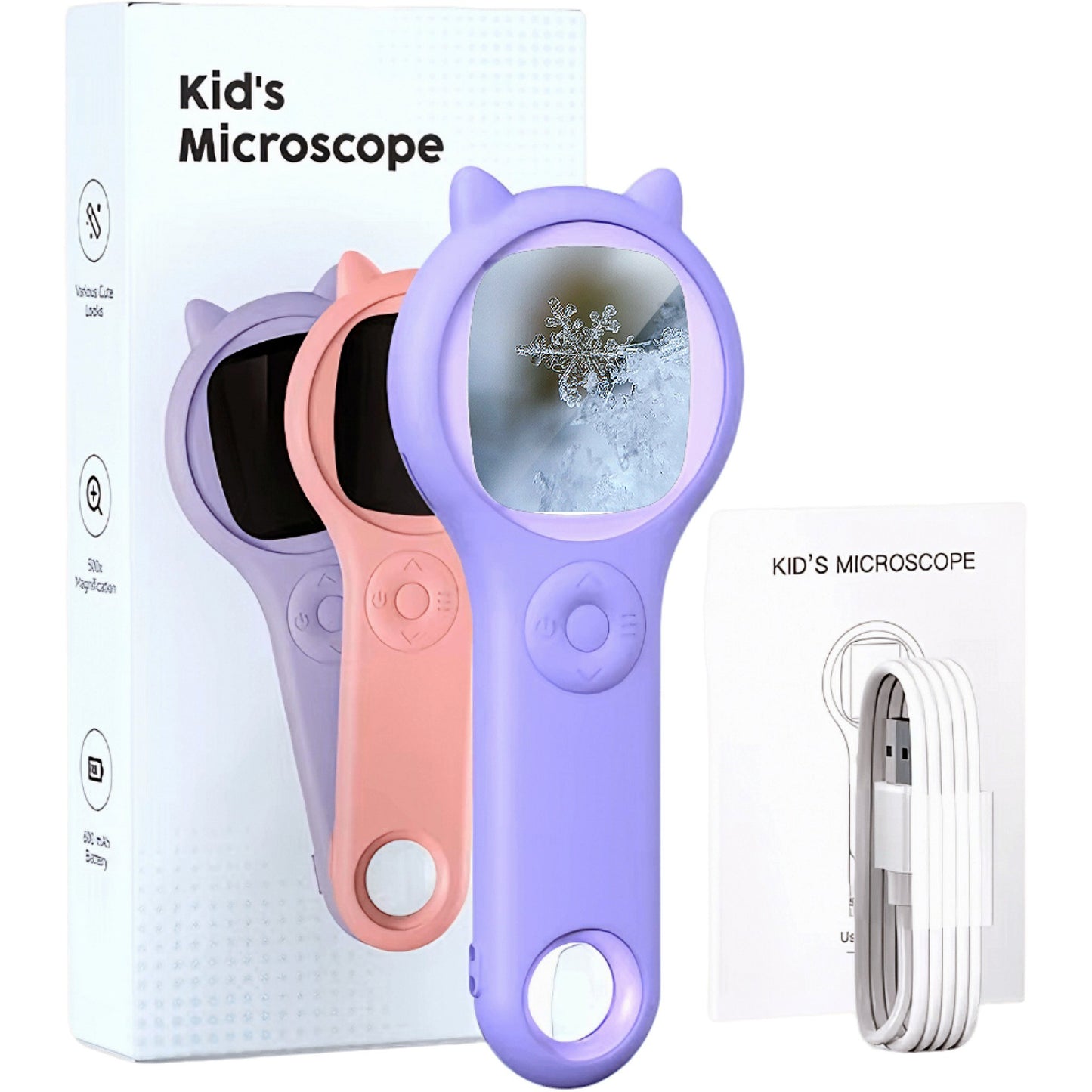 Young Explorers Handheld Microscope