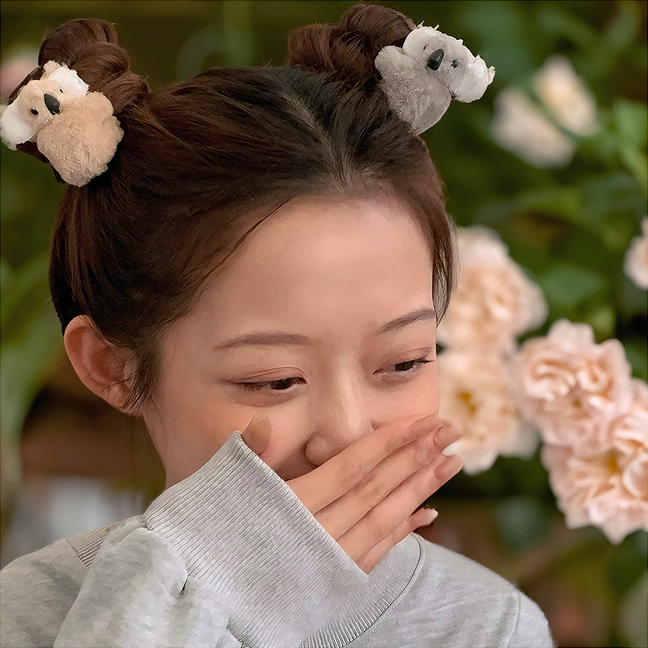 Koala Cuddle Clips - Plush Hair Accessory