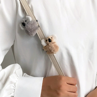 Koala Cuddle Clips - Plush Hair Accessory