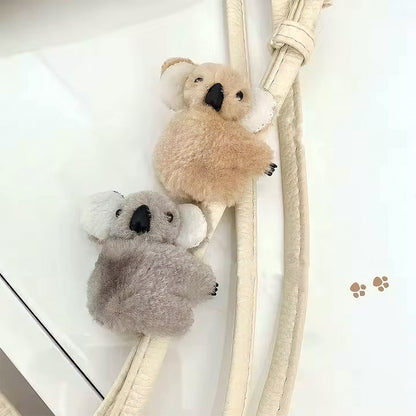 Koala Cuddle Clips - Plush Hair Accessory