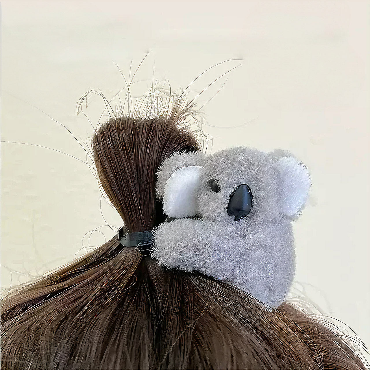 Koala Cuddle Clips - Plush Hair Accessory