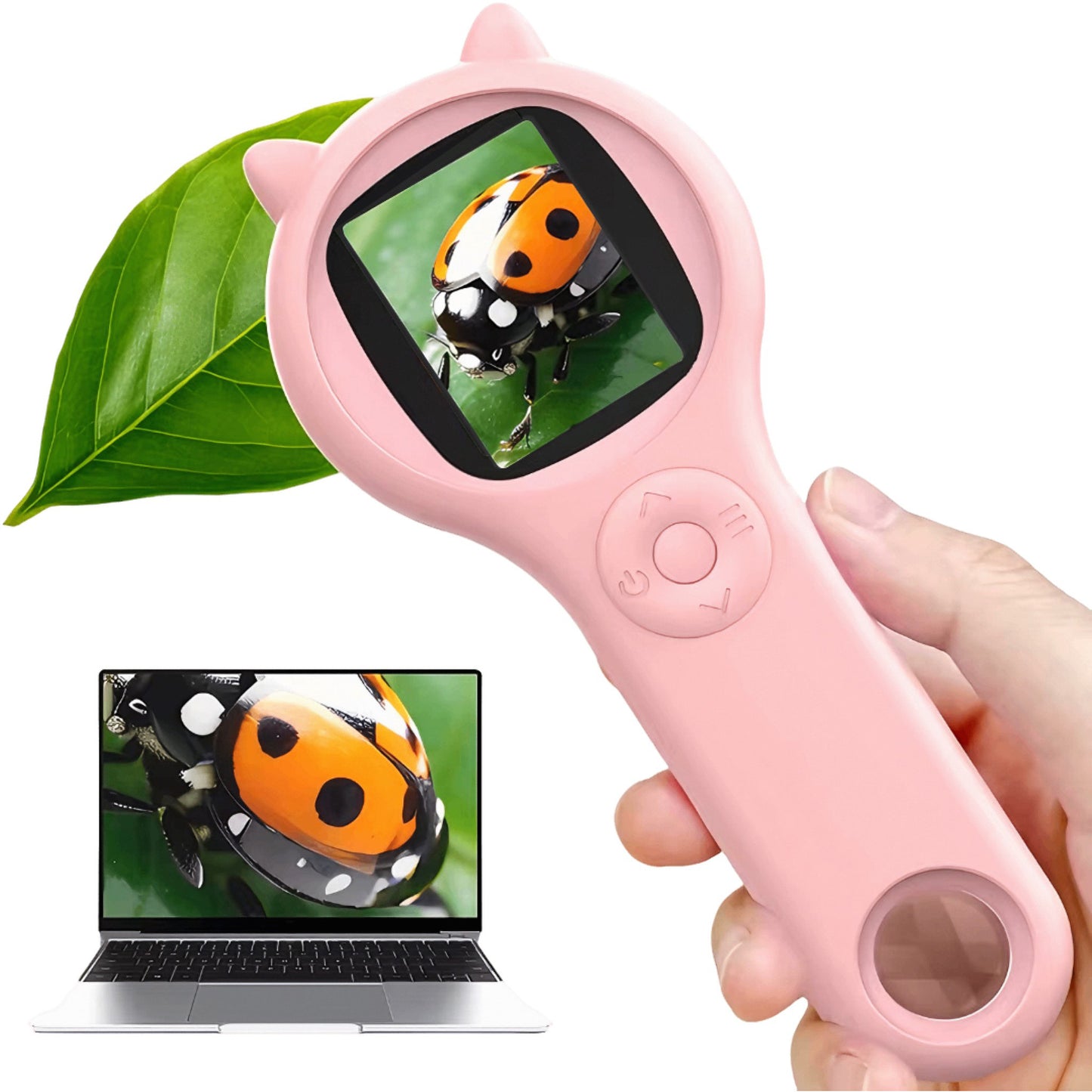 Young Explorers Handheld Microscope